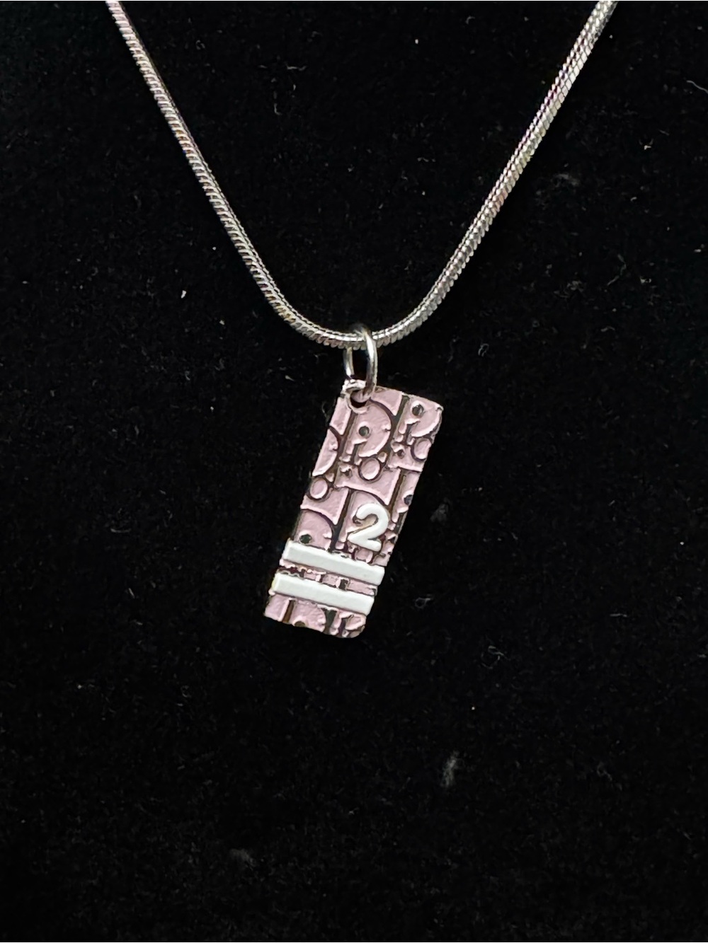Christian Dior Trotter 2 necklace - Picture 8 of 8